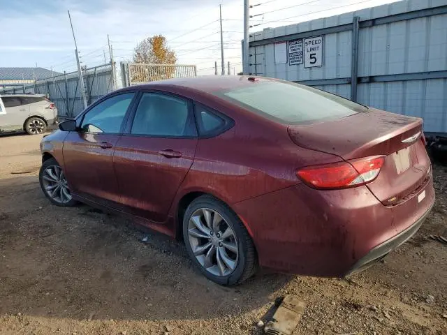 2015 CHRYSLER 200 S  