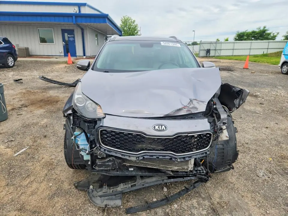 2017 KIA SPORTAGE EX  