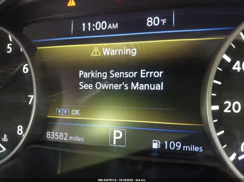 2016 NISSAN MAXIMA 3.5 SV