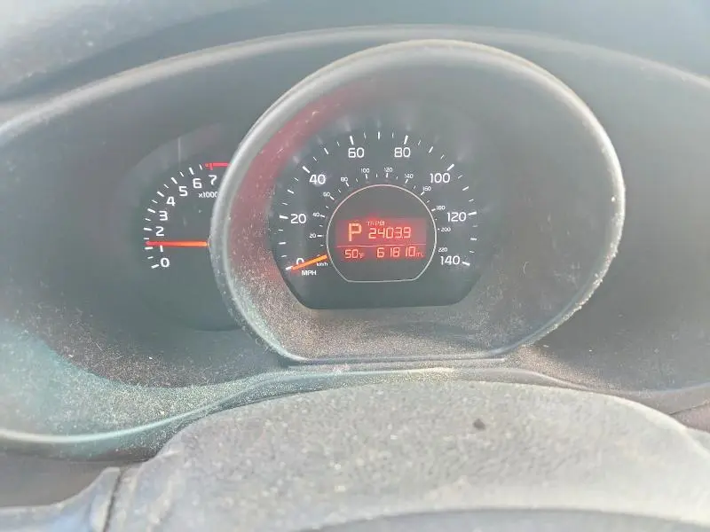 2016 KIA SOUL BASE  