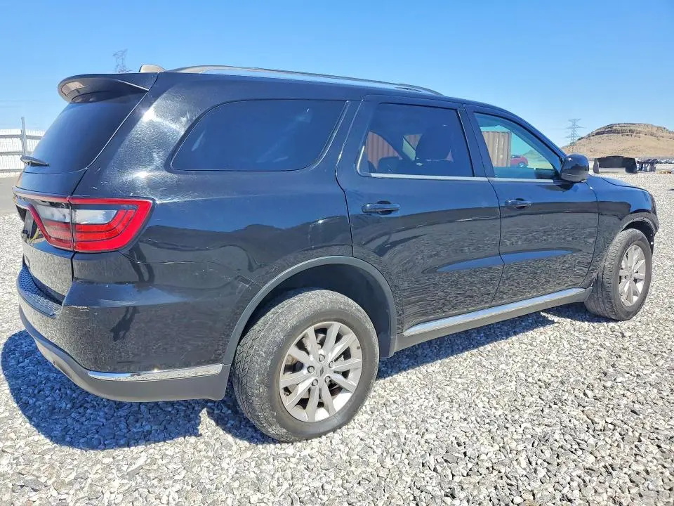 2022 DODGE DURANGO SXT  