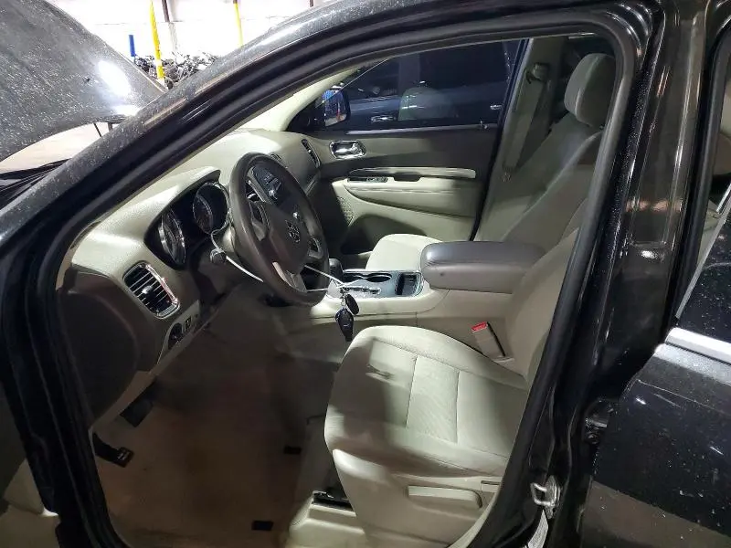2012 DODGE DURANGO SXT  