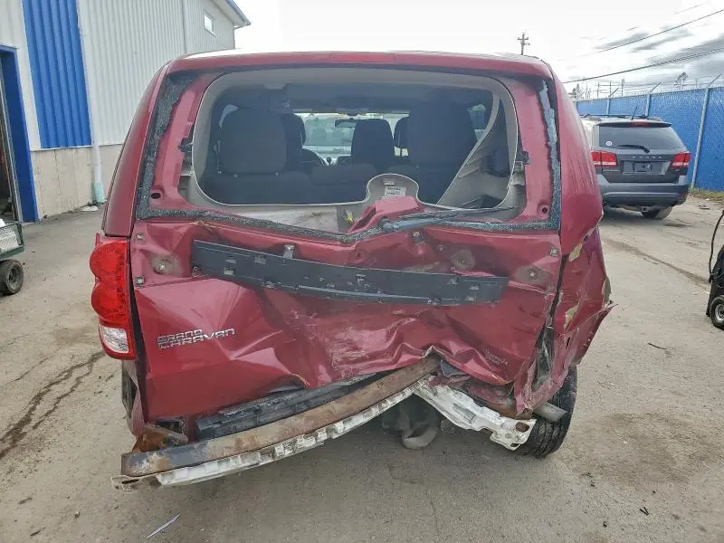 2014 DODGE GRAND CARAVAN SE  