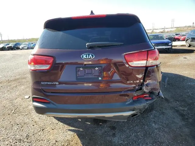 2018 KIA SORENTO EX V6  