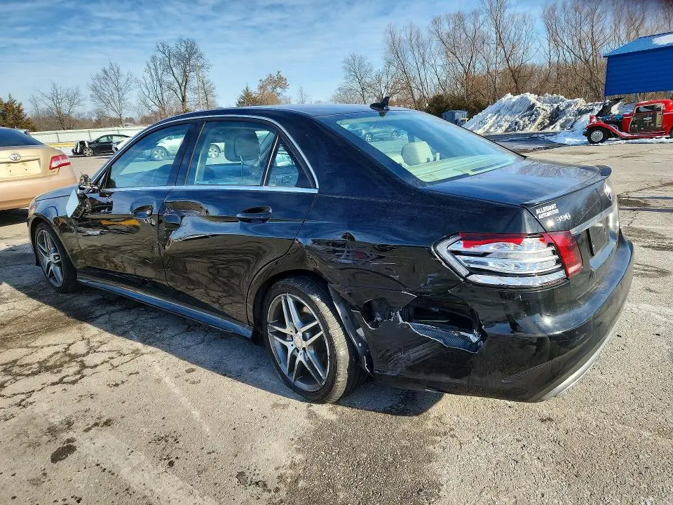 2016 MERCEDES-BENZ E 350 4MATIC  