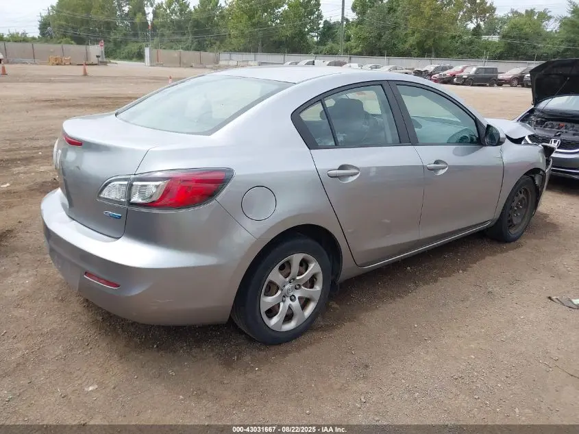 2013 MAZDA MAZDA3 I SPORT