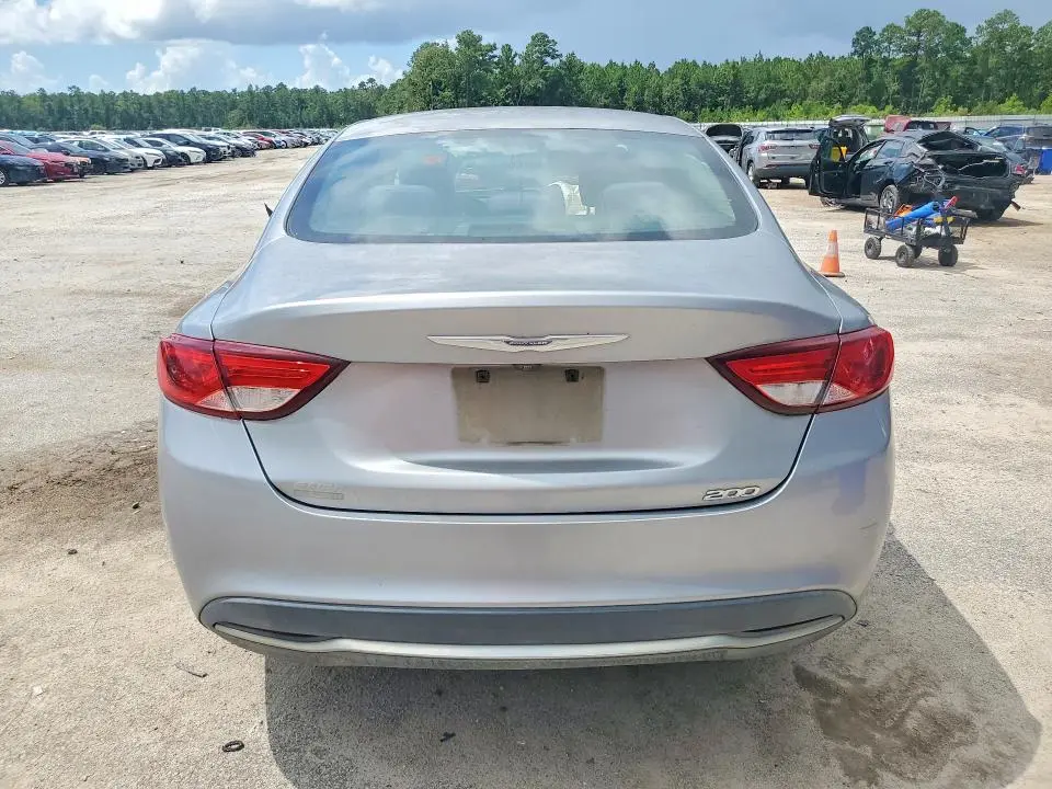 2016 CHRYSLER 200 LIMITED  