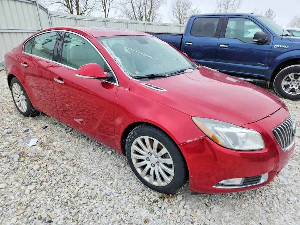 2013 BUICK REGAL PREMIUM  