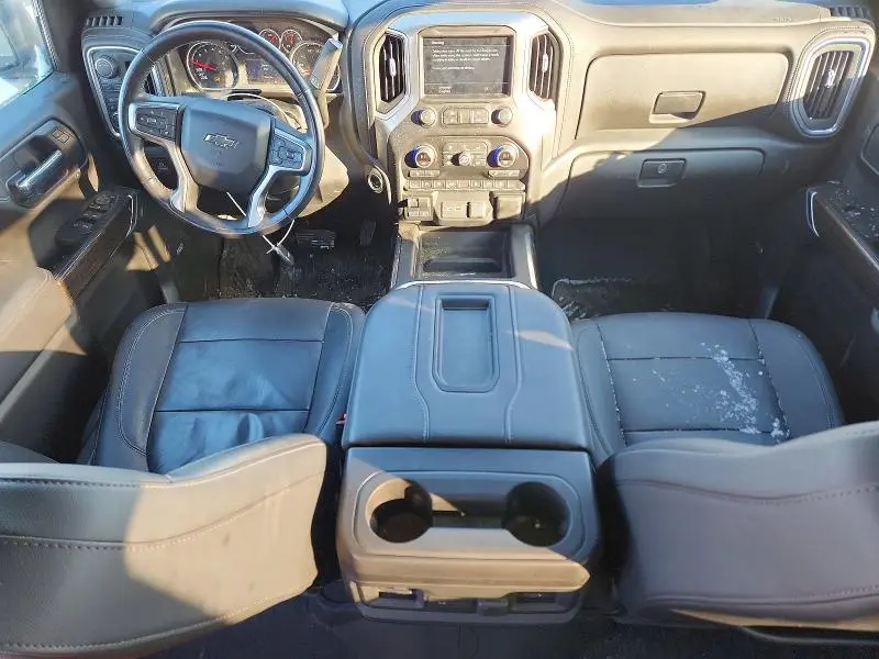 2021 CHEVROLET SILVERADO K1500 LT TRAIL BOSS  