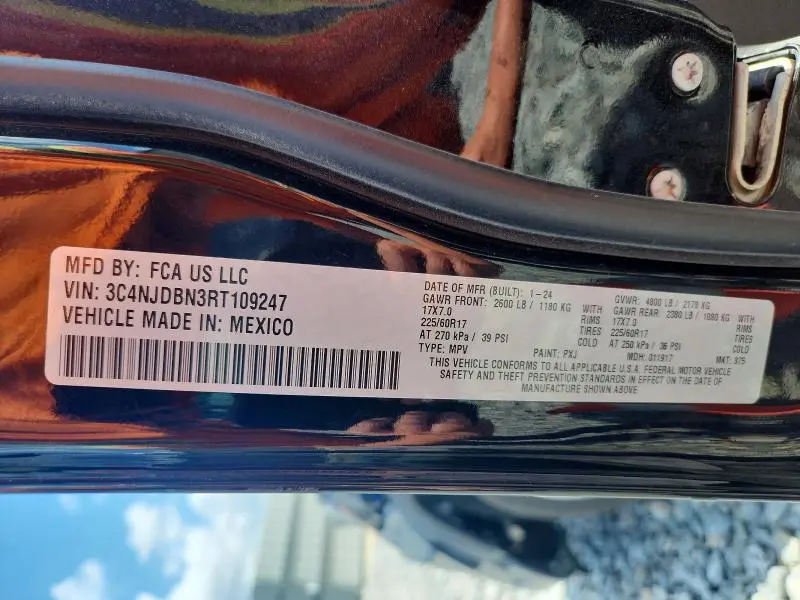 2024 JEEP COMPASS LATITUDE  