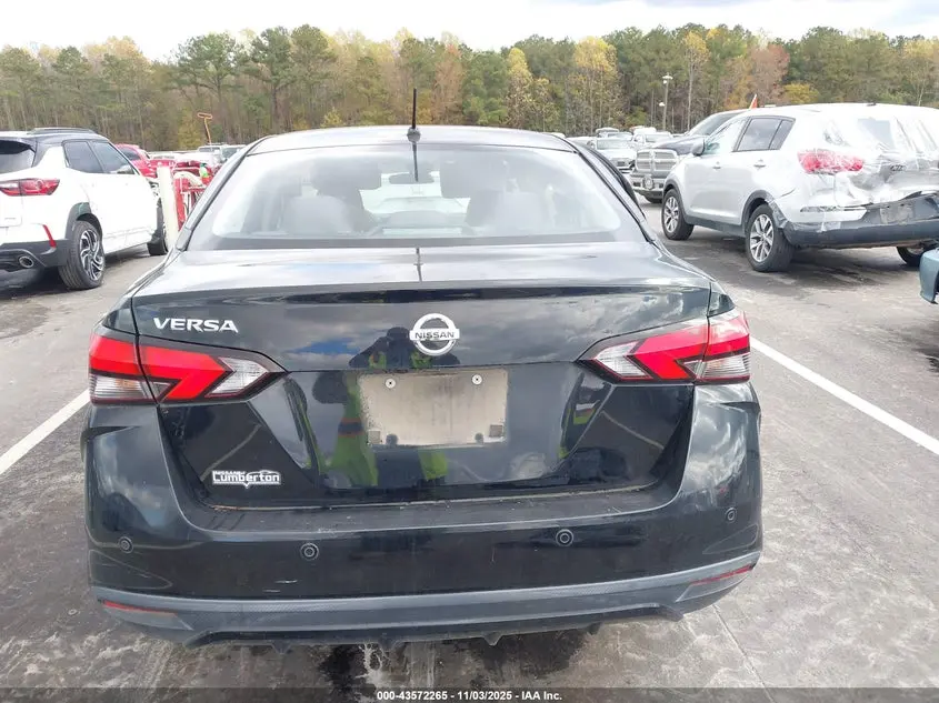 2021 NISSAN VERSA S XTRONIC CVT