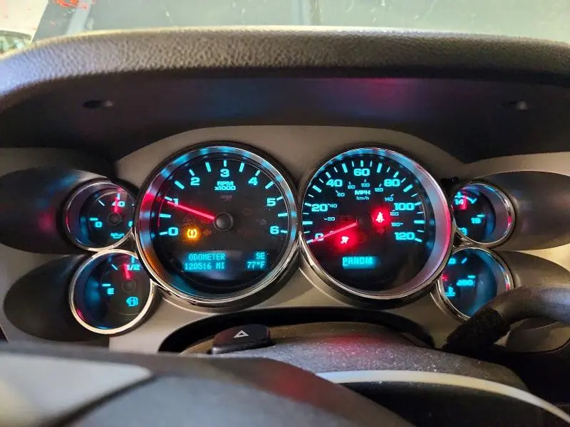 2011 CHEVROLET SILVERADO K1500 LT  