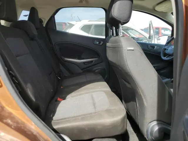 2020 FORD ECOSPORT SE  