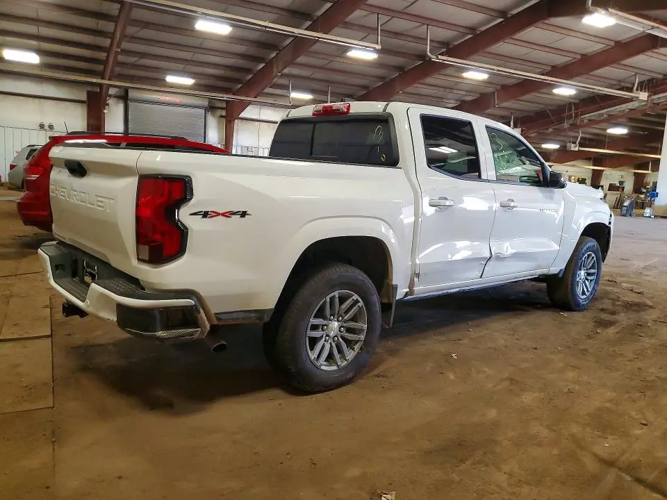 2025 CHEVROLET COLORADO LT  