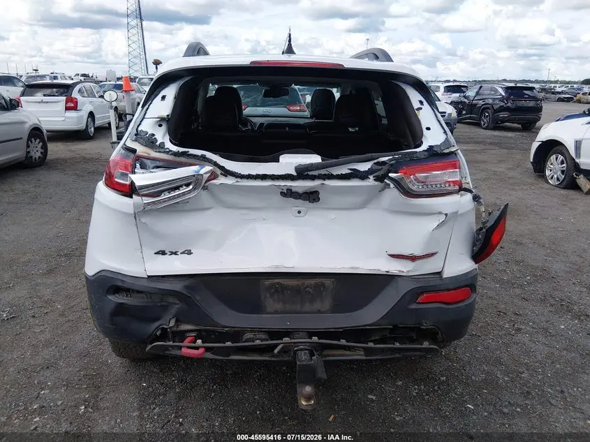 2016 JEEP CHEROKEE TRAILHAWK