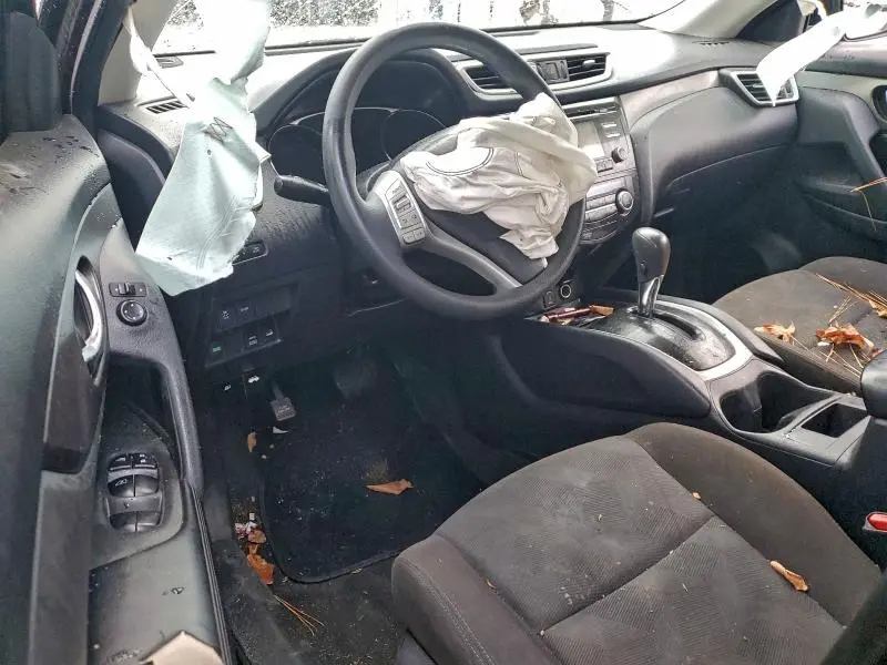 2016 NISSAN ROGUE S  