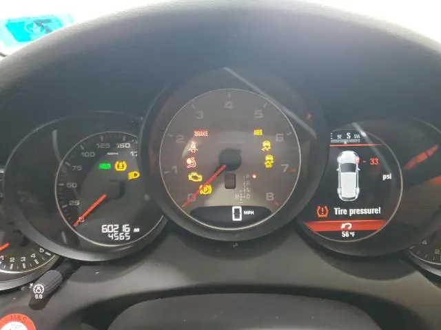 2012 PORSCHE CAYENNE S  