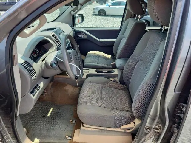 2016 NISSAN FRONTIER S  
