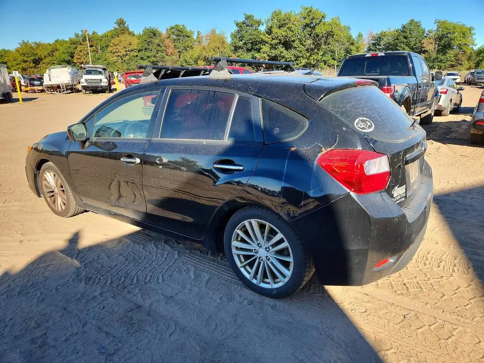 2014 SUBARU IMPREZA LIMITED  