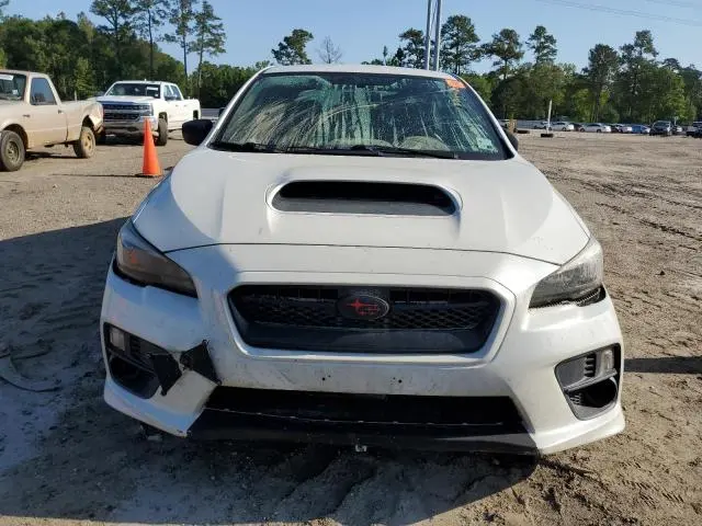 2017 SUBARU WRX   