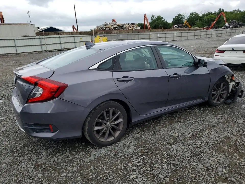 2021 HONDA CIVIC EXL  
