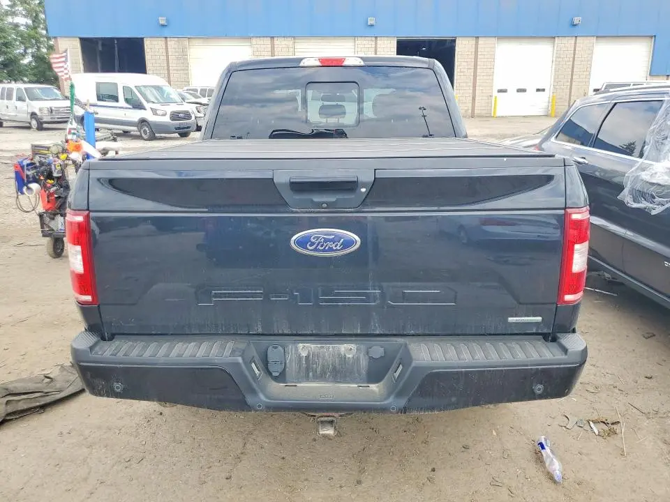 2018 FORD F150 SUPERCREW  