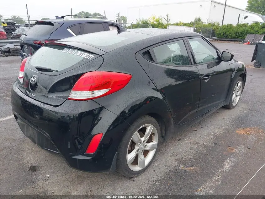2014 HYUNDAI VELOSTER BASE W/GRAY