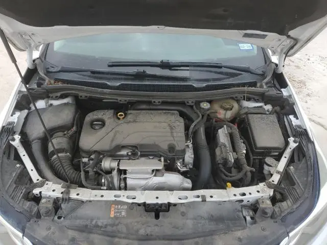 2018 CHEVROLET CRUZE LT