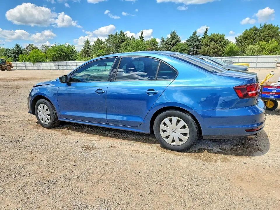 2016 VOLKSWAGEN JETTA S  