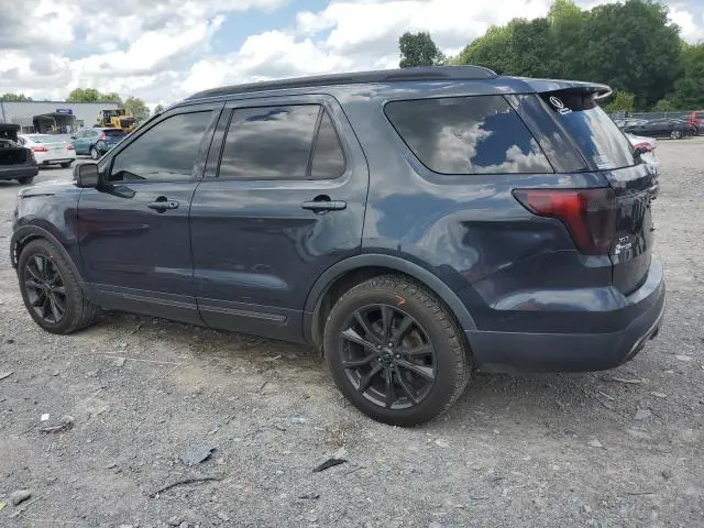 2017 FORD EXPLORER XLT  
