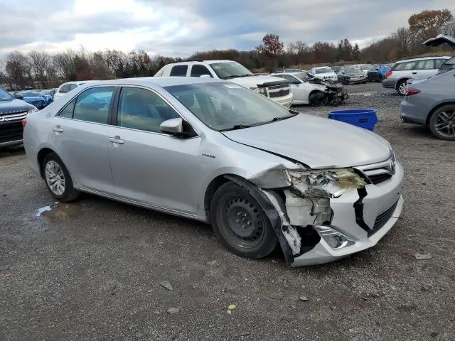 2014 TOYOTA CAMRY HYBRID  
