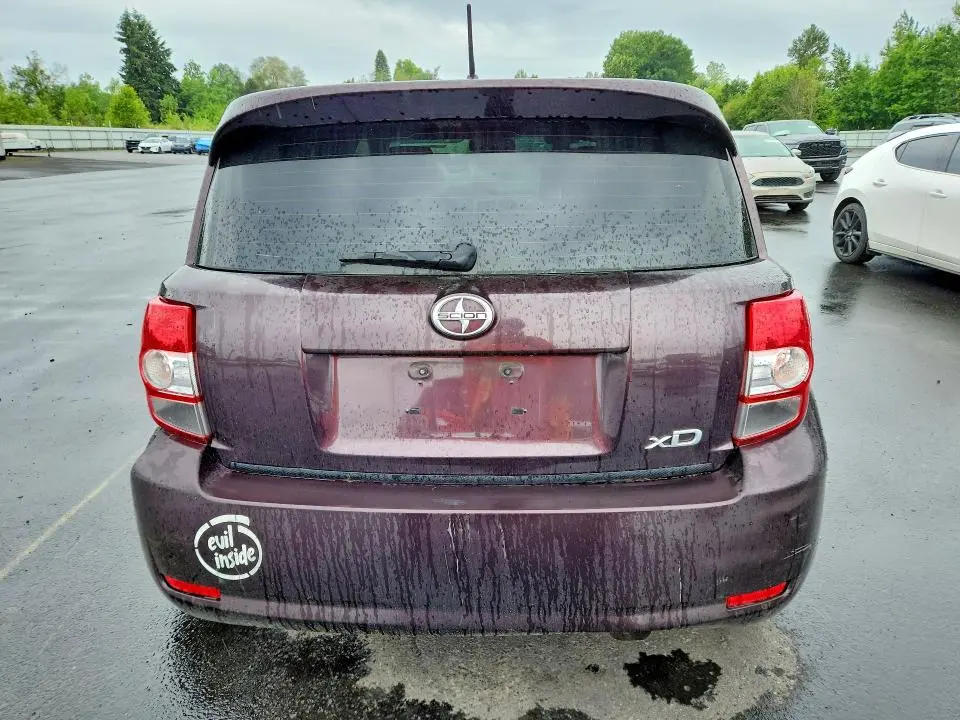 2012 SCION XD BASE  