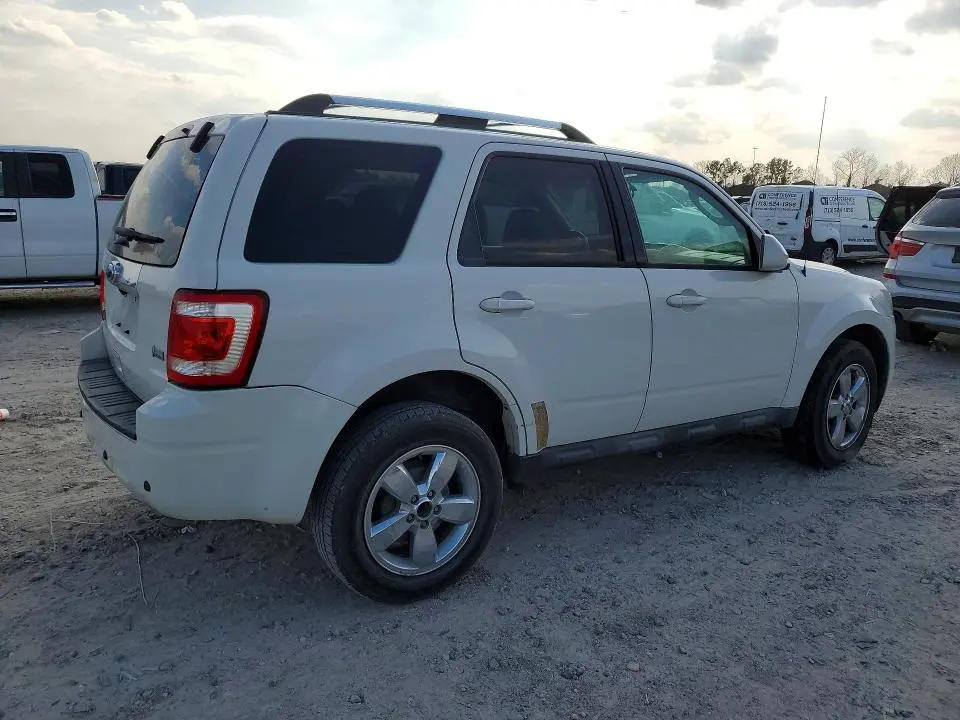 2012 FORD ESCAPE LIMITED  
