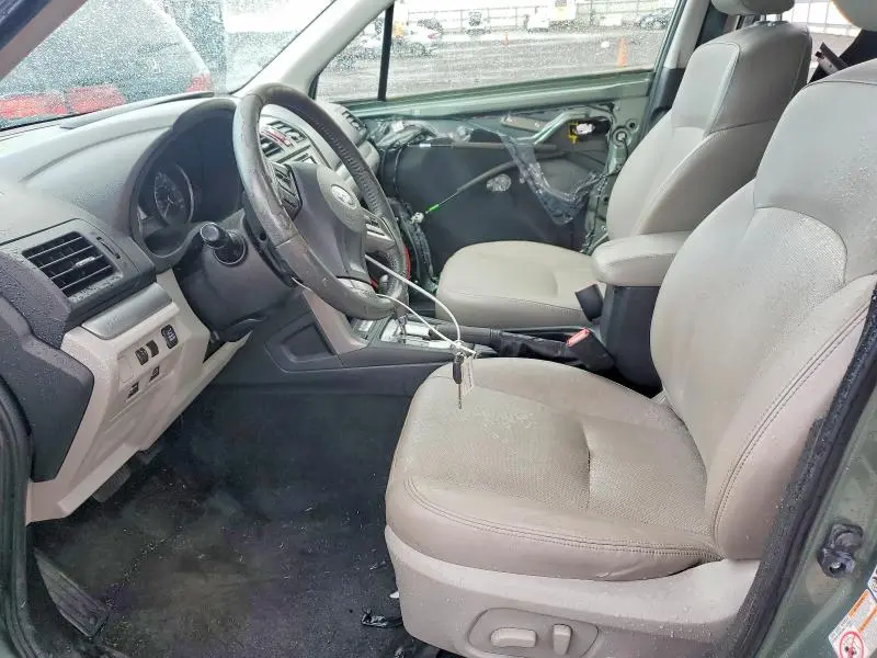 2015 SUBARU FORESTER 2.5I LIMITED  