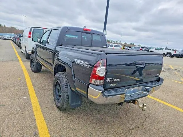 2012 TOYOTA TACOMA DOUBLE CAB  