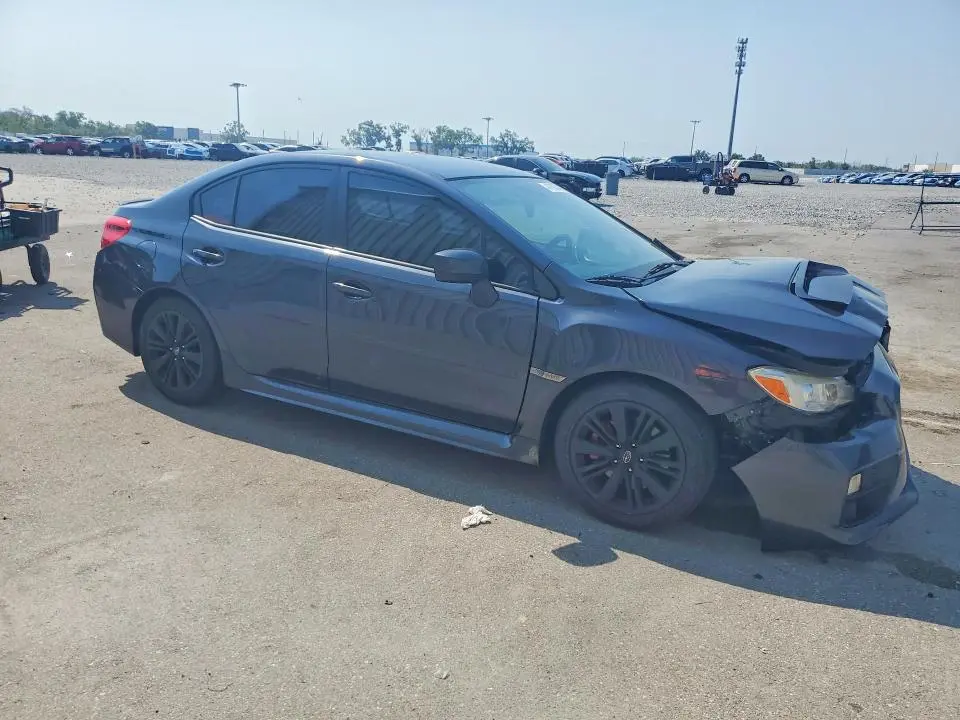 2016 SUBARU WRX   