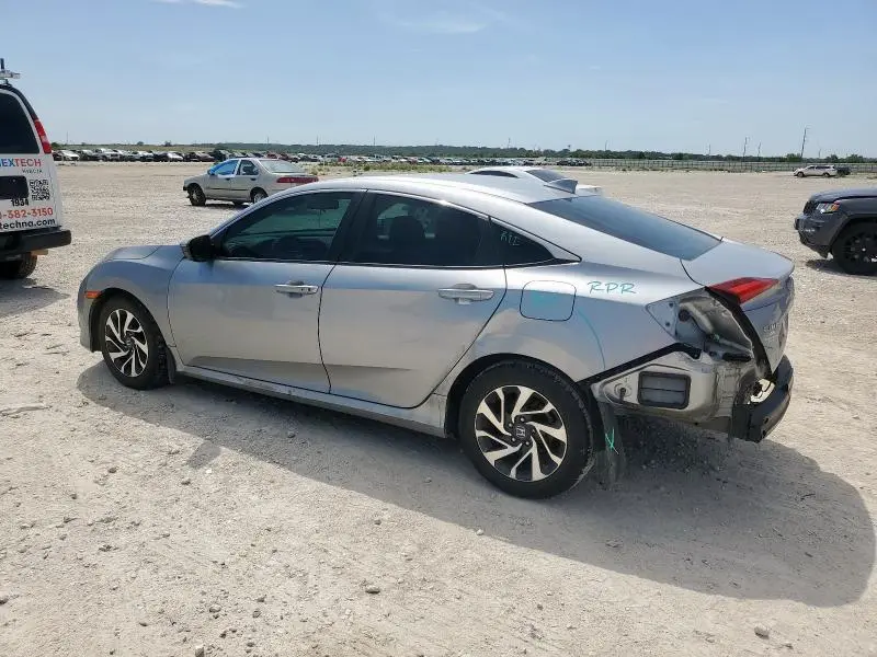 2017 HONDA CIVIC EX  