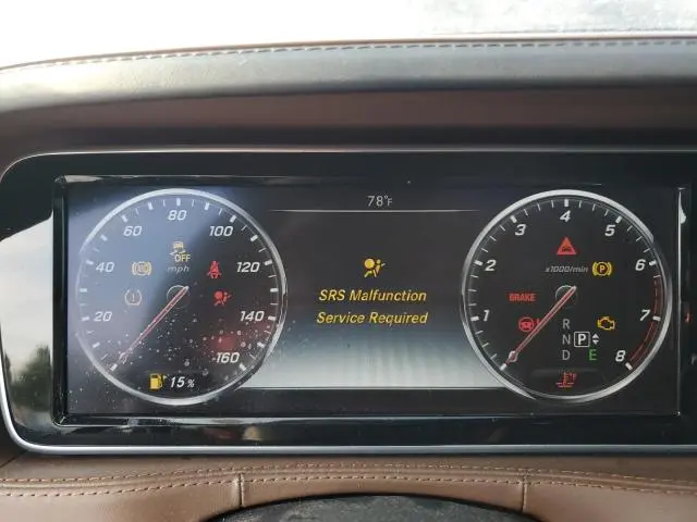 2015 MERCEDES-BENZ S 550 4MATIC  