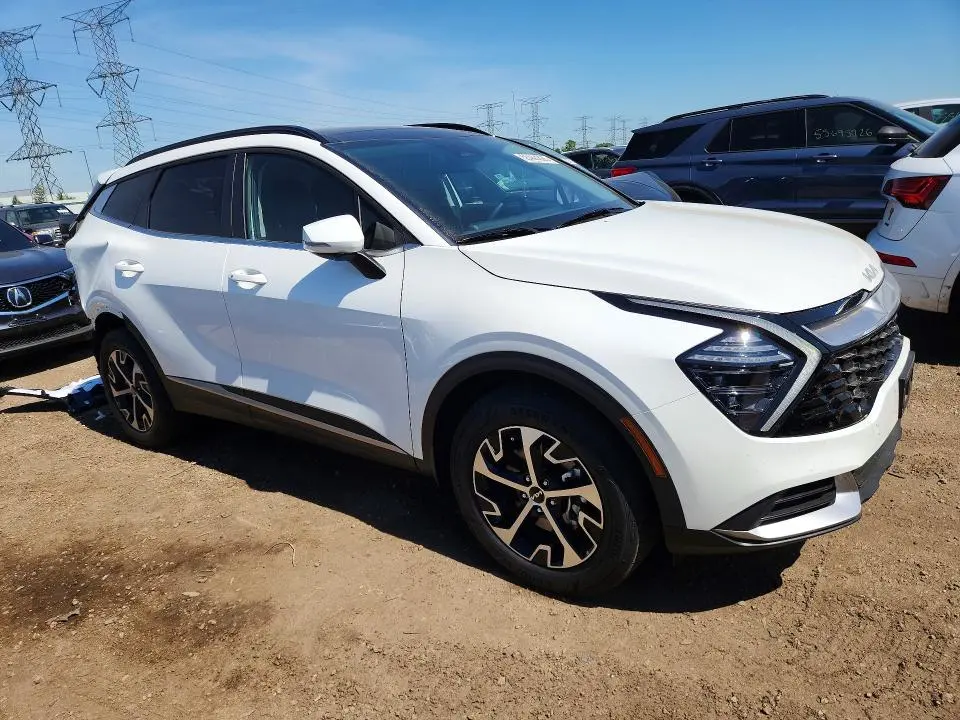 2025 KIA SPORTAGE   