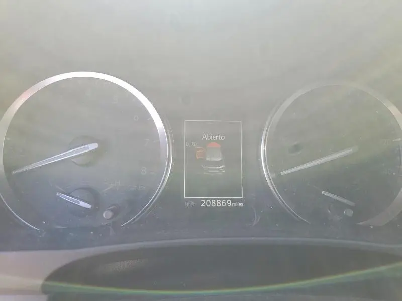 2015 TOYOTA HIGHLANDER XLE  