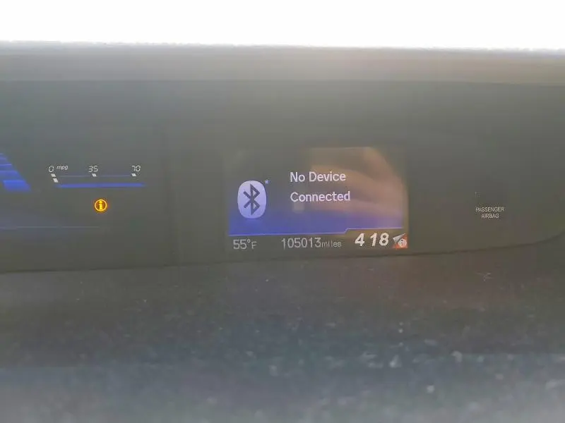 2014 HONDA CIVIC EX  