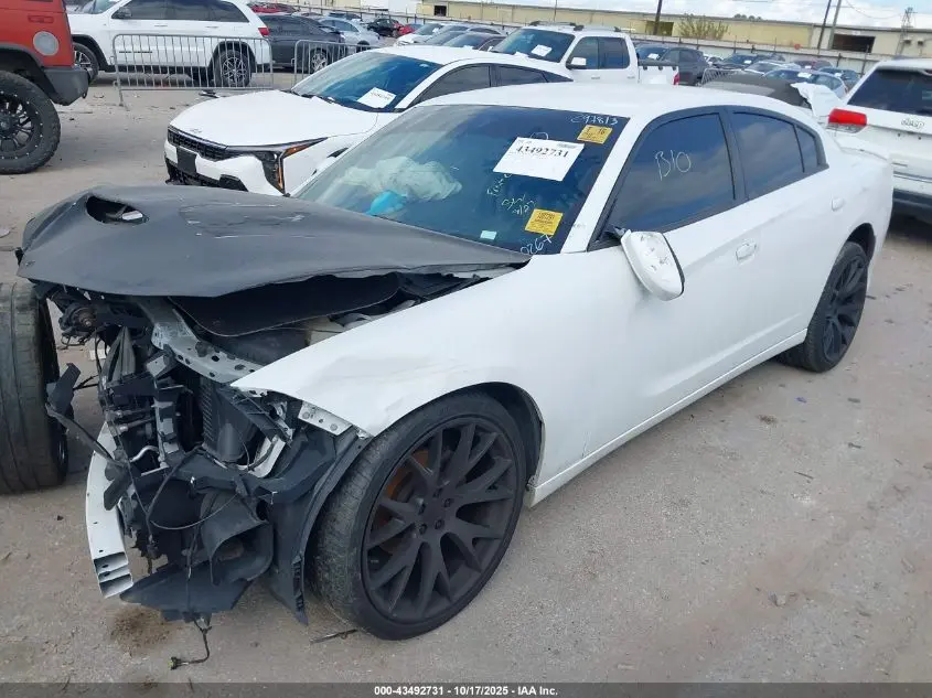 2018 DODGE CHARGER SXT PLUS RWD