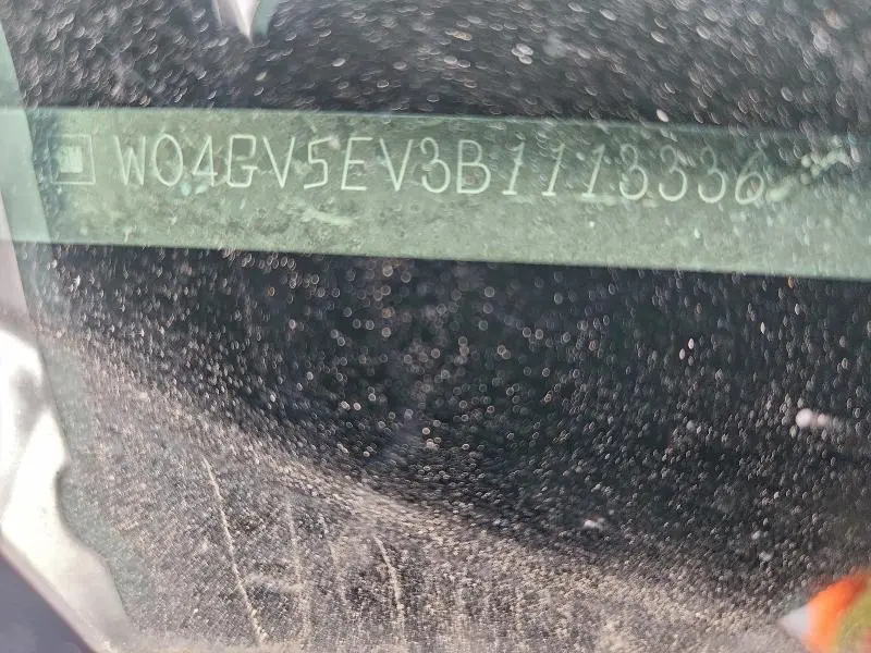 2011 BUICK REGAL CXL  