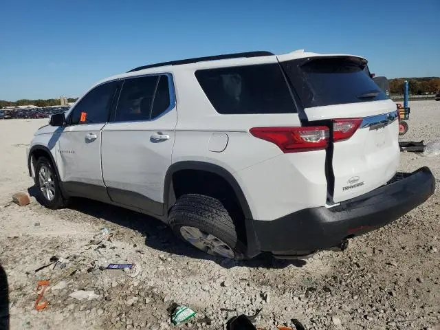 2020 CHEVROLET TRAVERSE LT  