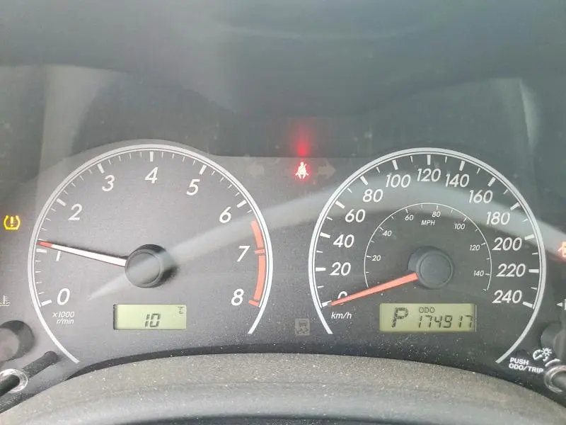 2011 TOYOTA COROLLA BASE  