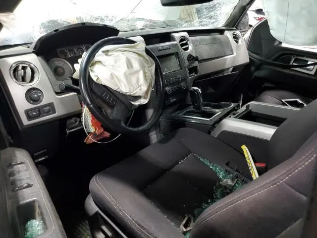 2010 FORD F150 SUPERCREW  