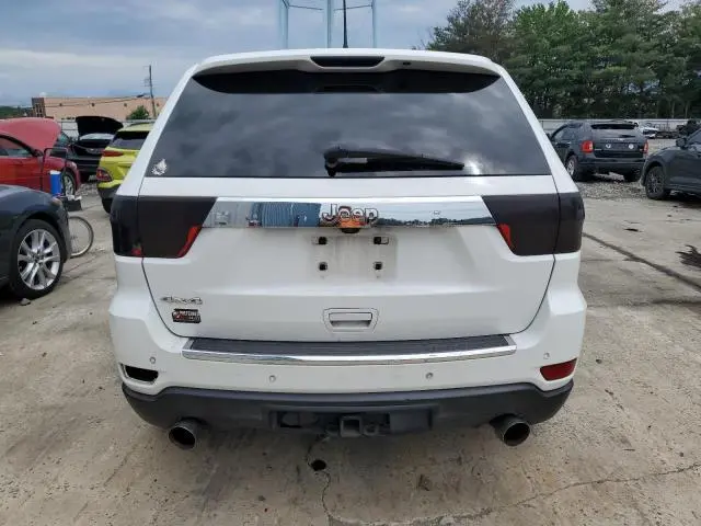 2013 JEEP GRAND CHEROKEE OVERLAND  