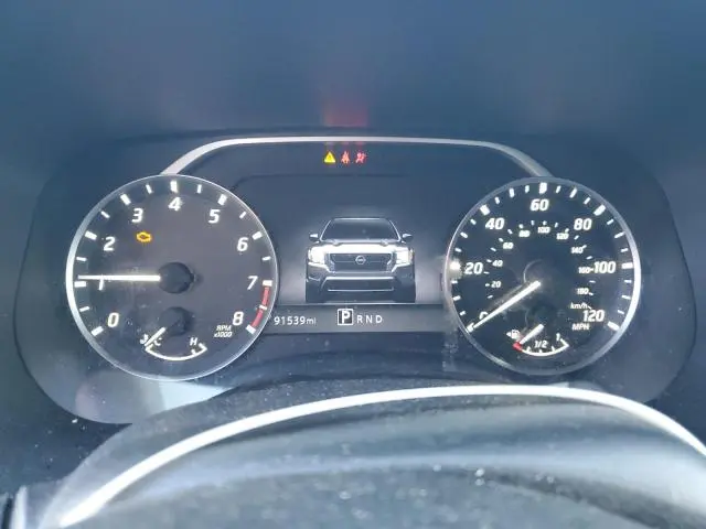 2022 NISSAN FRONTIER S