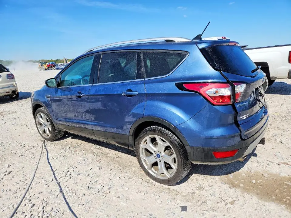 2018 FORD ESCAPE TITANIUM  