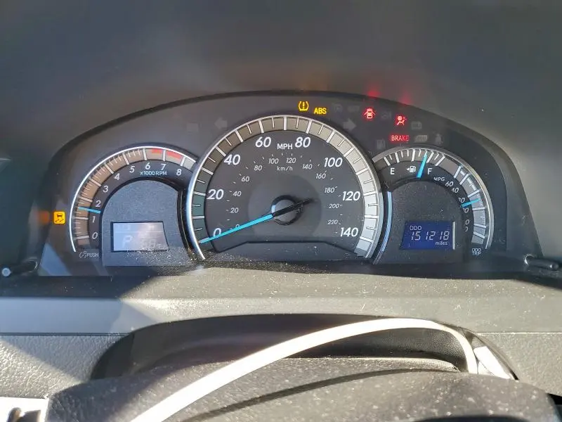 2012 TOYOTA CAMRY BASE  